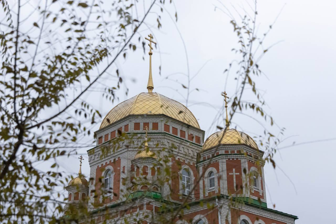 Храм Святой великомученицы Екатерины Челябинск